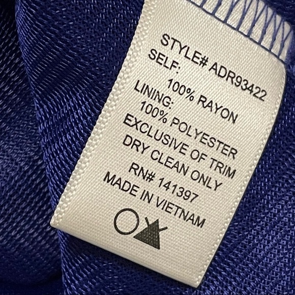 ASTR The Label Blue Crochet Hem Shift Dress Size Small. - Picture 8 of 8